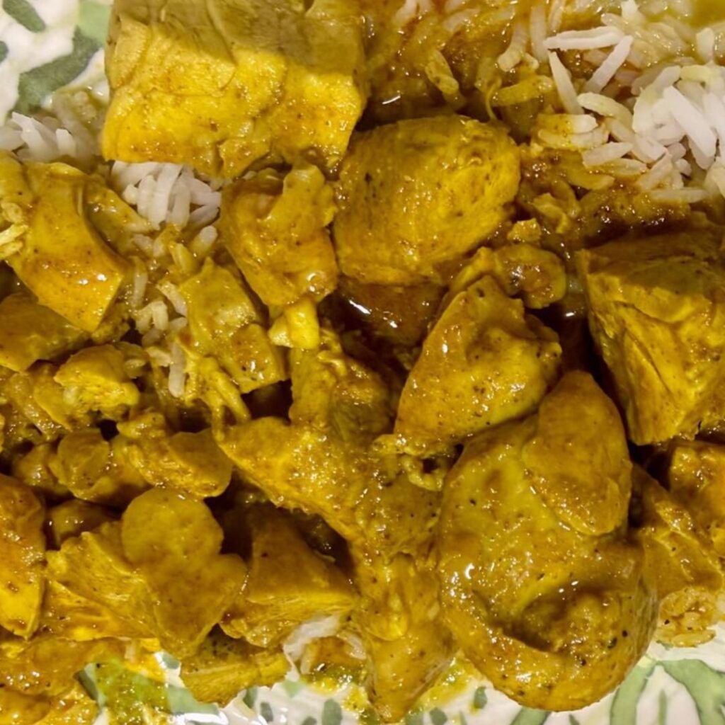 Cata maridaje Vin@rte Pradena: Pollo Tikka Masala