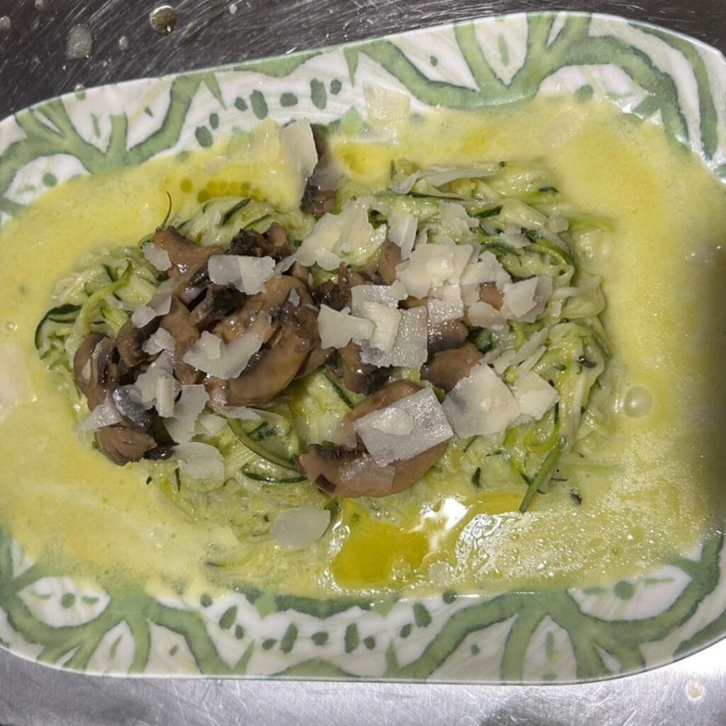 Cata maridaje Vin@rte Pradena: tallarines