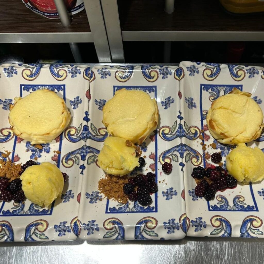 Cata maridaje Vin@rte Pradena: Tarta queso